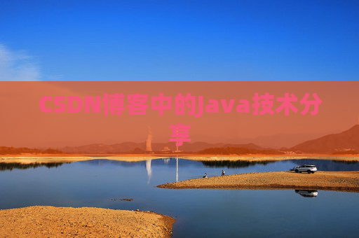 CSDN博客中的Java技术分享